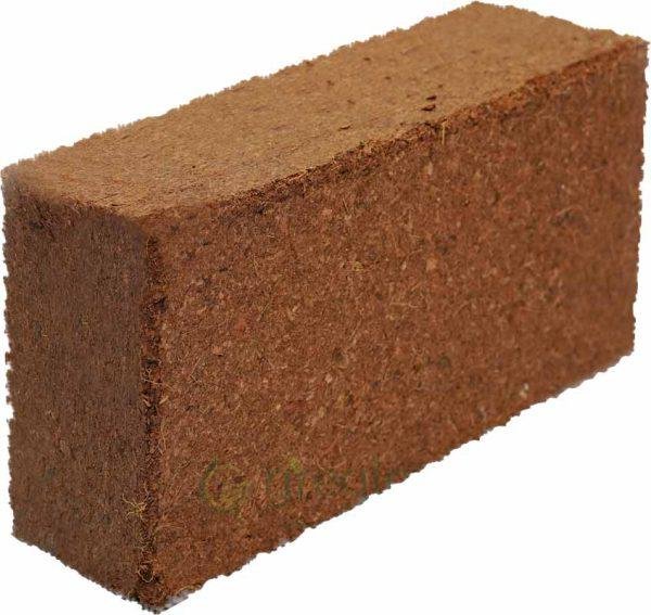 Coco Peat 650 Bricks | Compressed Coir Coconut | Greglo