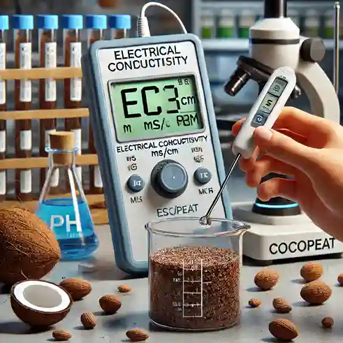 Low EC Cocopeat For Plants | Benefits And Manufacturing Process