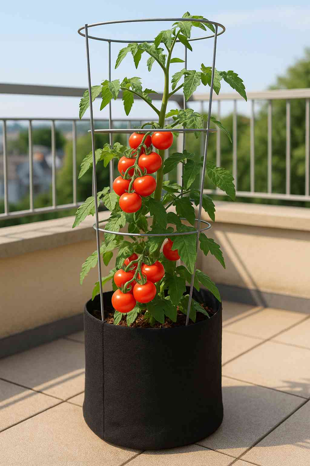 Tomato_Plant_Grow_Bag_Compressed growing tomatoes in grow bags<br />