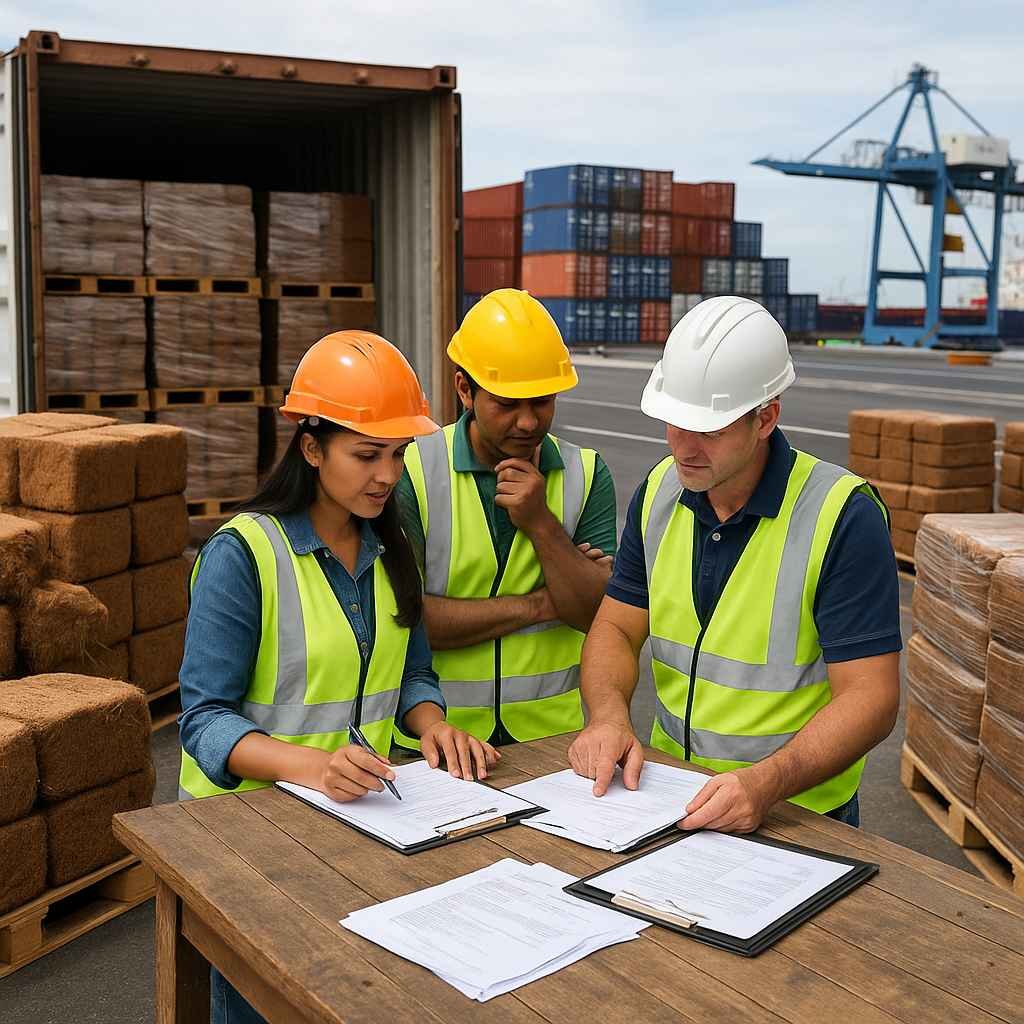 What Global Importers Demand from Coconut Husk Exporters