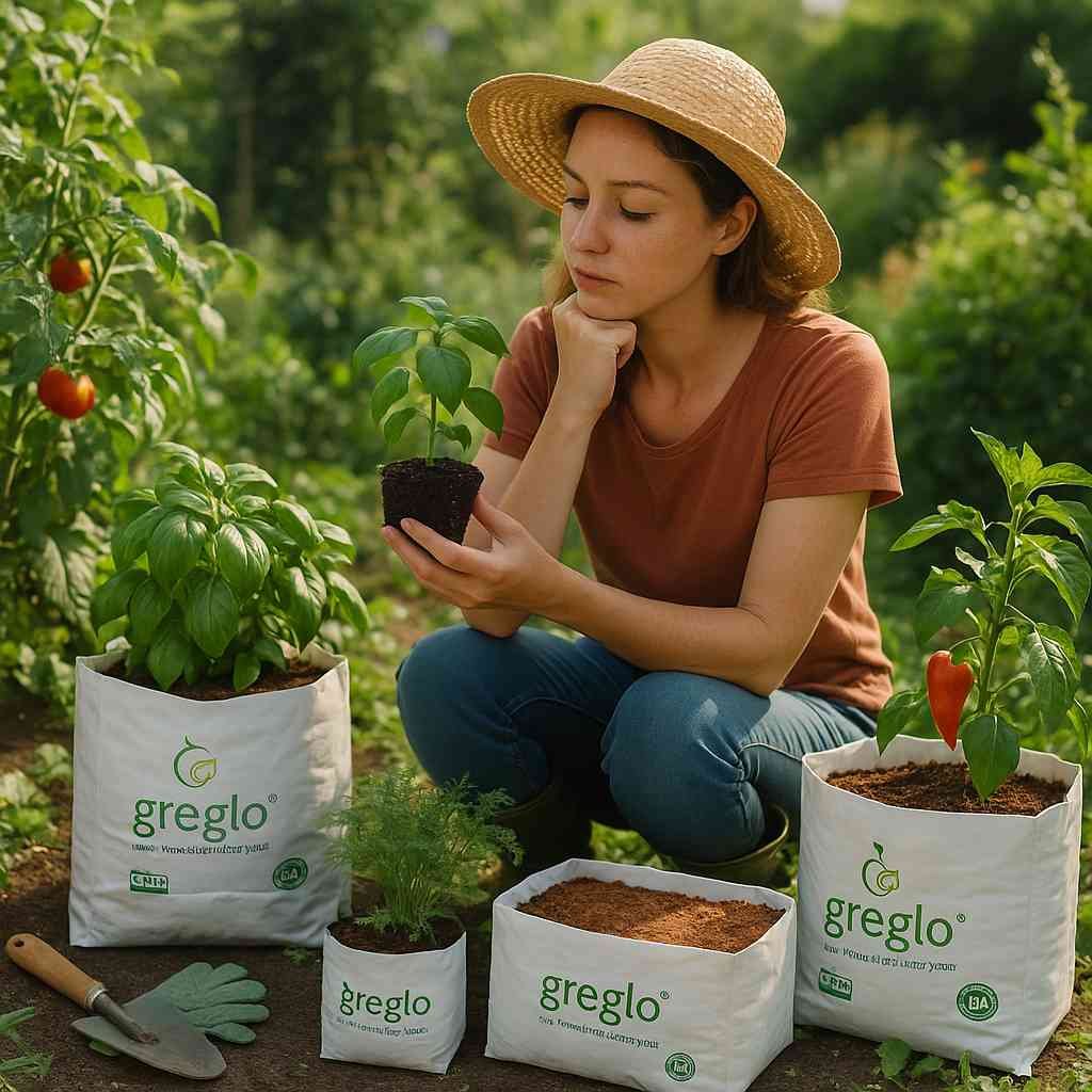 Grow Bag Size Guide for Vegetables, Herbs & Flowers